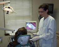 Intraoral camera