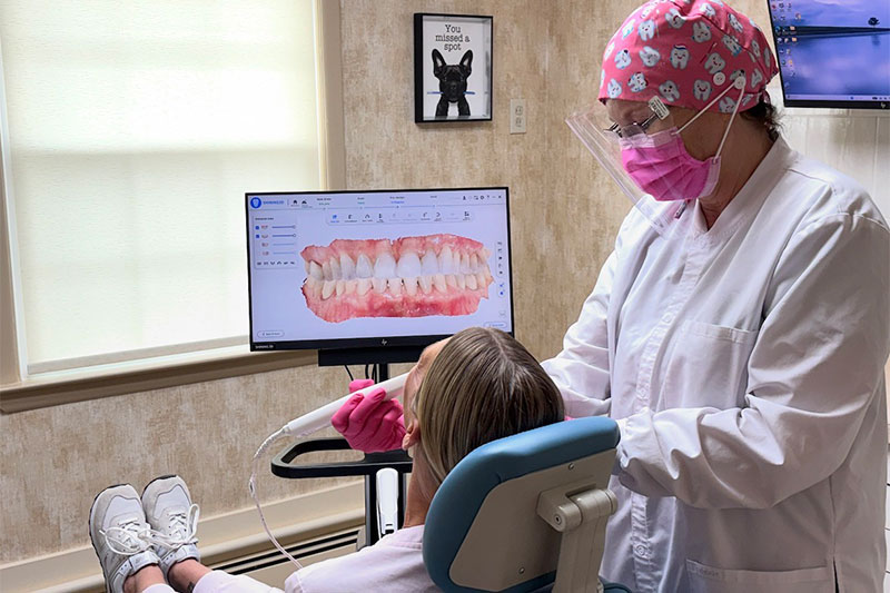Intra-Oral Scanner in Massapequa